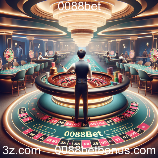 A Experiência dos Jogos Ao Vivo no 0088bet