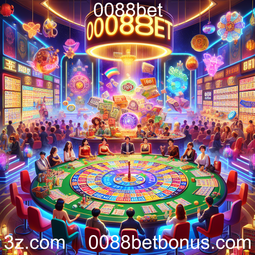 Descubra a Emoção da Loteria no 0088bet